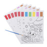 Kerst waterkleurboek 