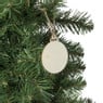 Houten kerstbal DIY - set van 10