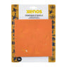 Pompoen stencils - oranje - set van 5