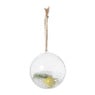 Transparante kerstbal - ø8 cm - set van 6