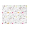 Inkleur placemat kerst - 40x30 cm - set van 4
