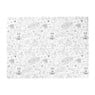 Inkleur placemat kerst - 40x30 cm - set van 4