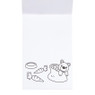 Sint toverblok - multikleur - 14.5x20.5 cm