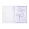 Sint sticker- en kleurboek - multikleur- 21x28.5 cm 