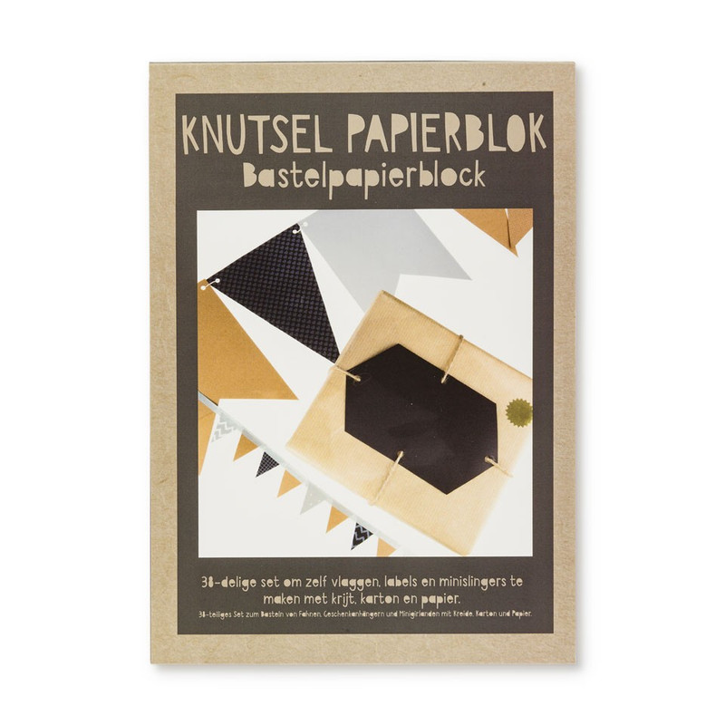 Papierblok - krijt
