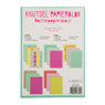 Papierblok folie