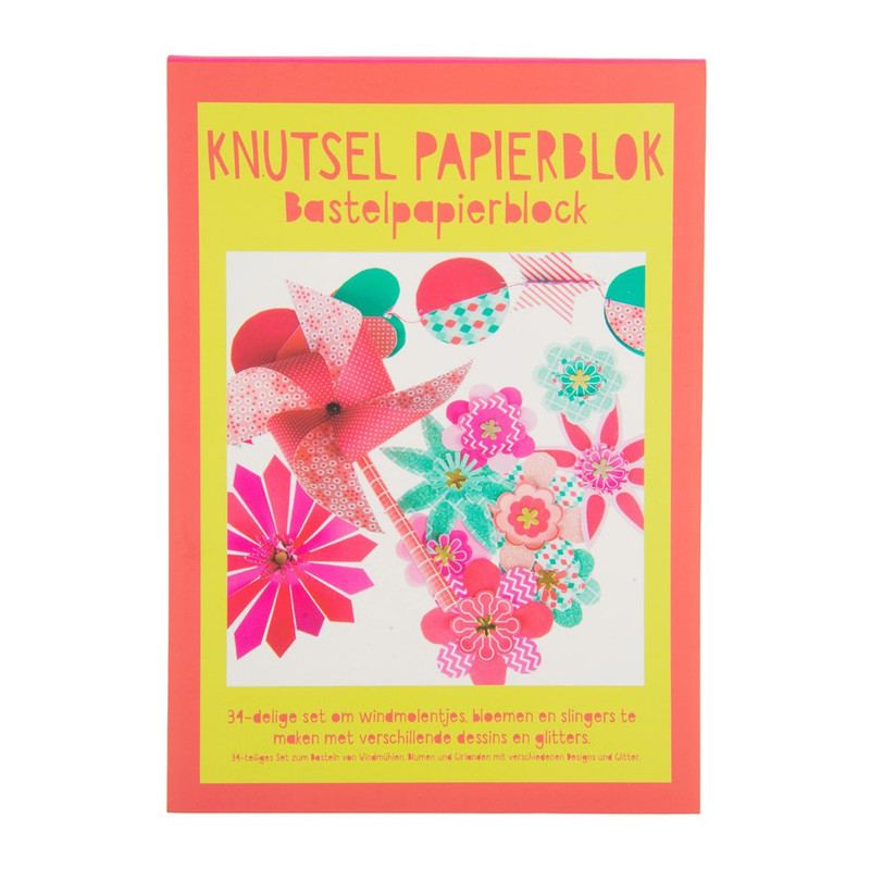 Papierblok glitter