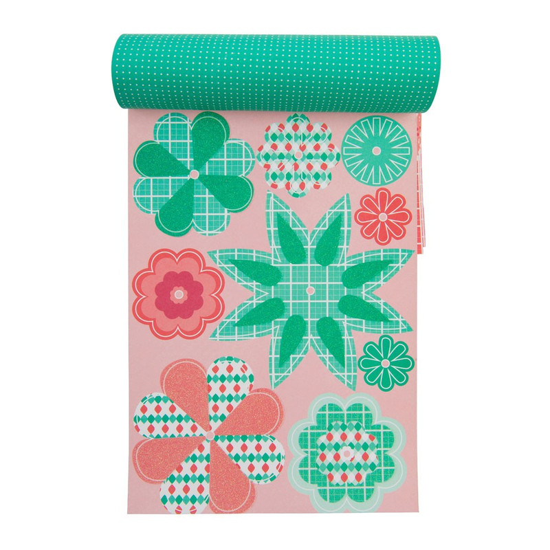 Papierblok glitter