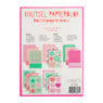 Papierblok glitter