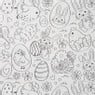 Inkleur tafelkleed Pasen - 138x220 cm