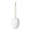 Blanco paaseieren voor verven - set van 8