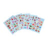 Sint stickers - multikleur - set van 150
