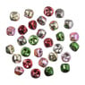 Belletjes gekleurd kerst - set van 30