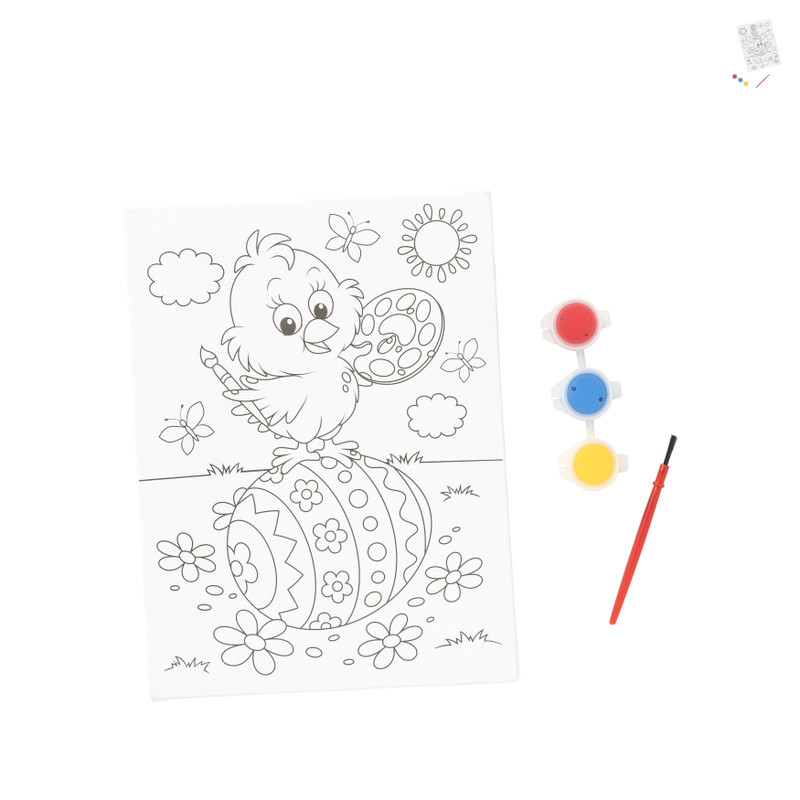 Canvas - pasen - diverse varianten 