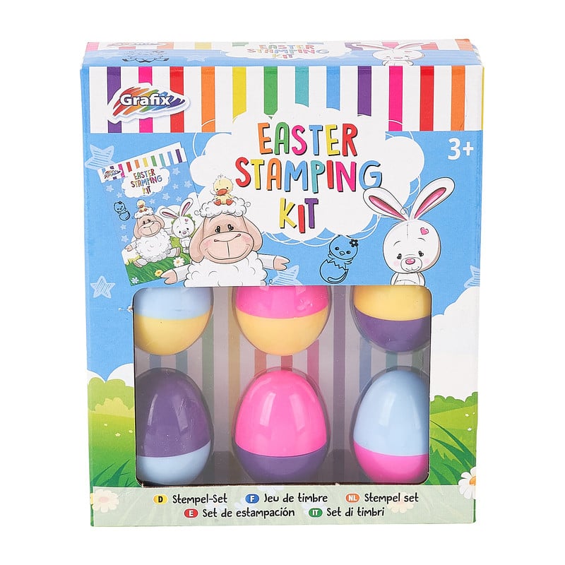 Pasen stempels - set van 6
