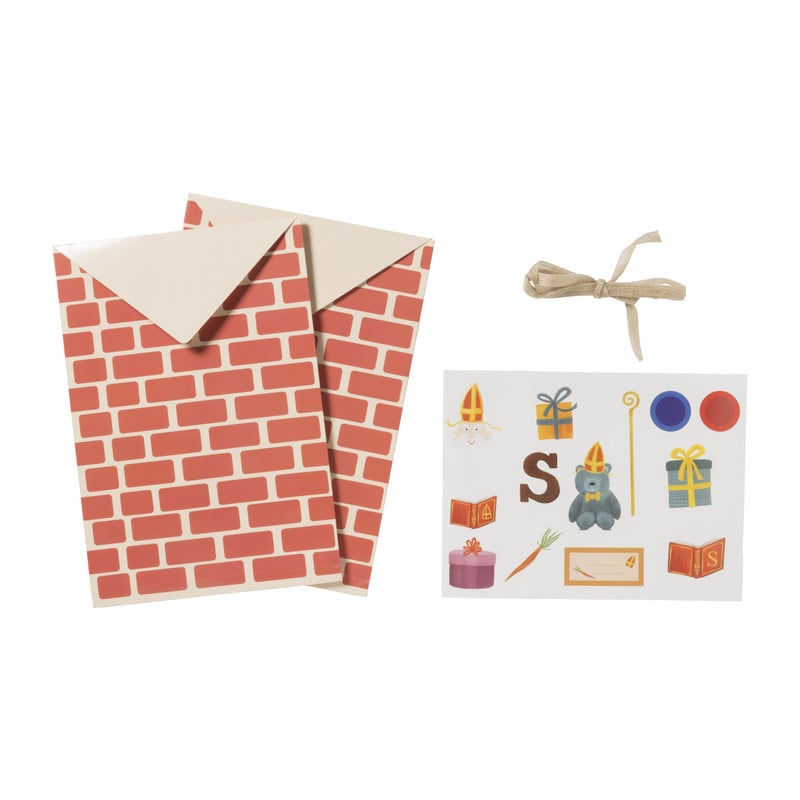 DIY surprisepakket - schoorsteen