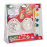 Kerstbal verfset - diverse varianten