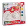 Kerstbal verfset - diverse varianten