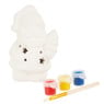 Kerstdeco verfset met led lampje - diverse varianten