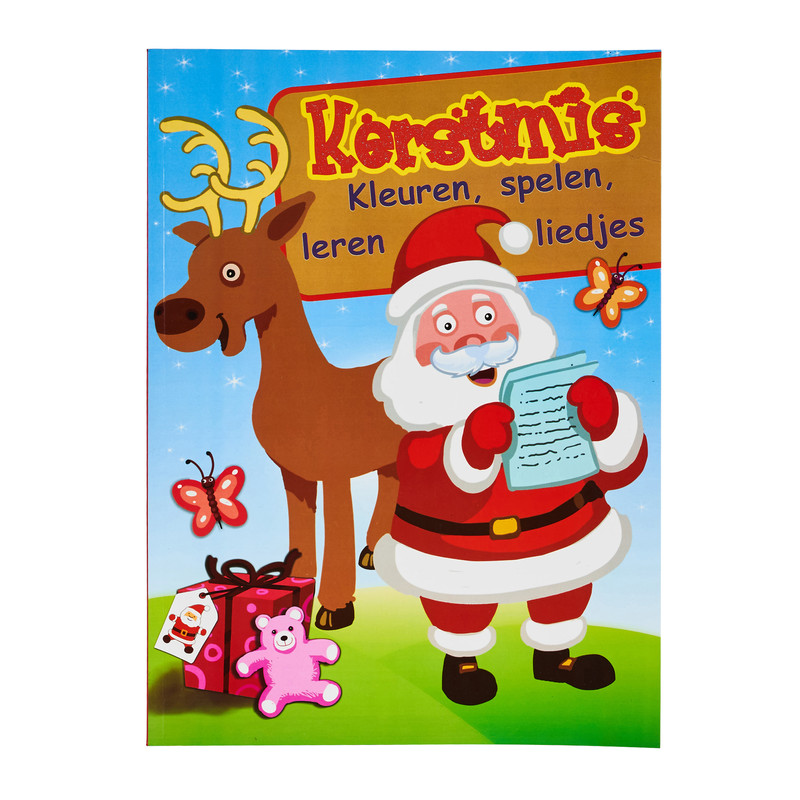 Kerst speelboek