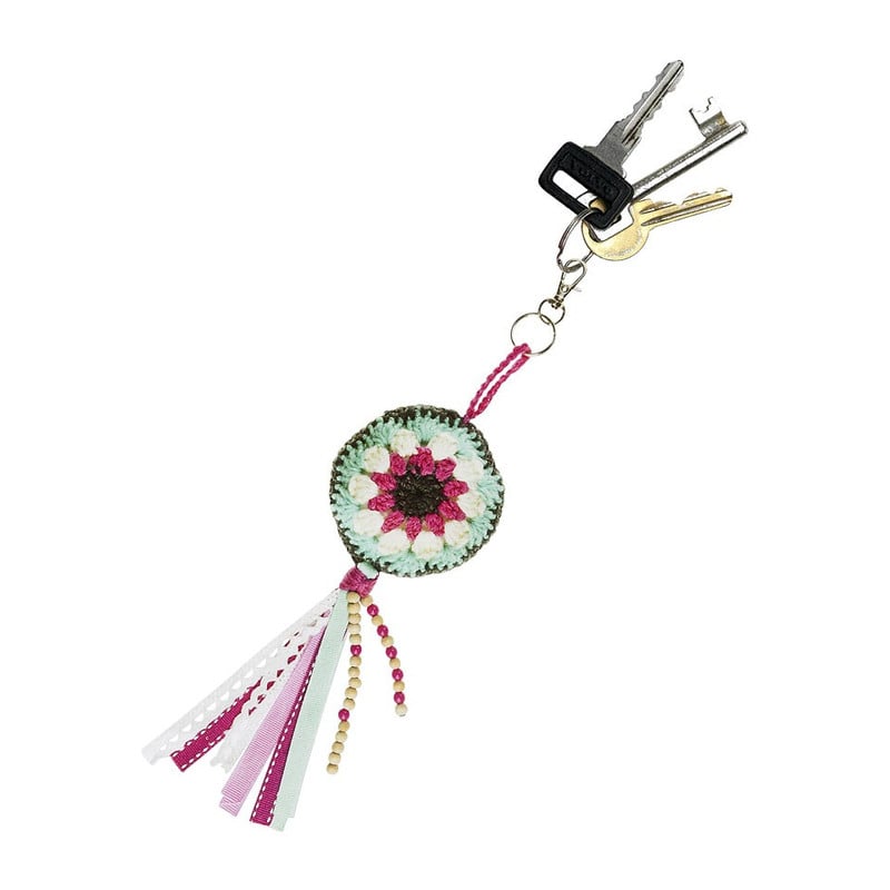 Haakpakket sleutelhanger dromenvanger - set van 2