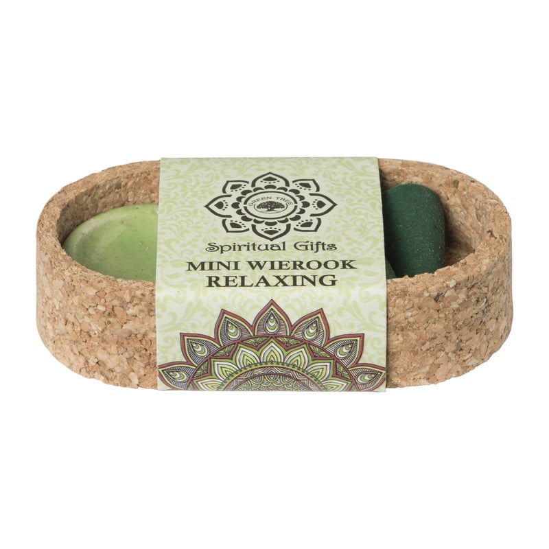 Wierook set - relaxing - kegels met schaaltje