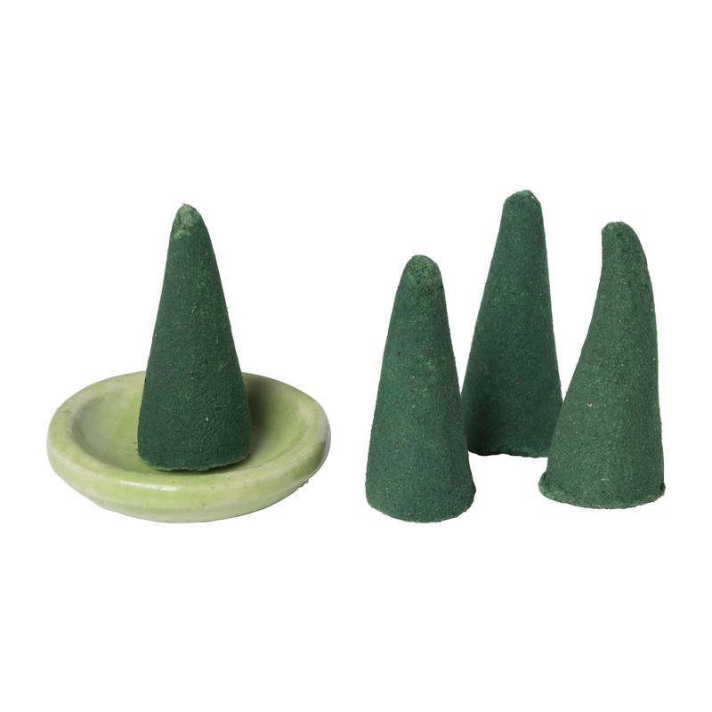 Wierook set - relaxing - kegels met schaaltje