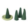 Wierook set - relaxing - kegels met schaaltje