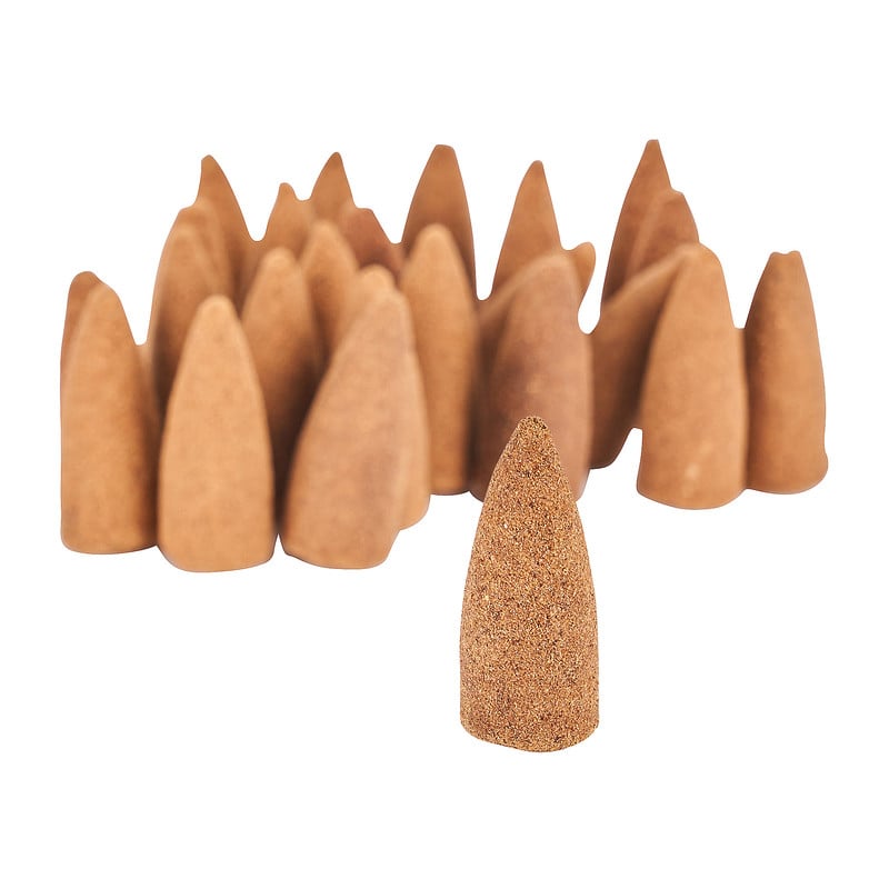Backflow cones - nag champa - set van 24
