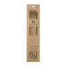 Wierook plank berg kristal - bruin/transparant - 0.3x30x7 cm
