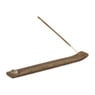 Wierook plank berg kristal - bruin/transparant - 0.3x30x7 cm