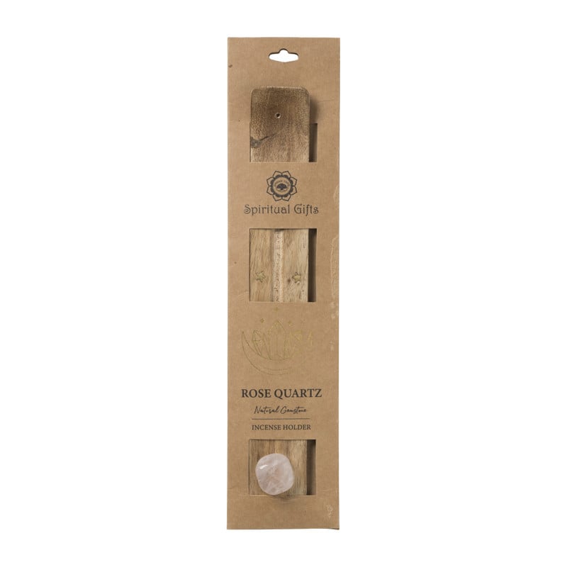 Wierook plank rose kwarts - bruin/roze - 0.3x30x7 cm