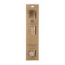 Wierook plank rose kwarts - bruin/roze - 0.3x30x7 cm