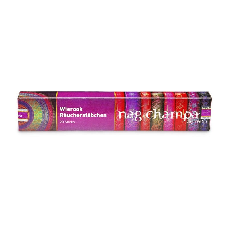 Wierook Nag Champa - 20 stuks