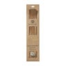 Wierook plank aventurijn - bruin/groen - 0.3x30x7 cm