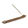Wierook plank aventurijn - bruin/groen - 0.3x30x7 cm