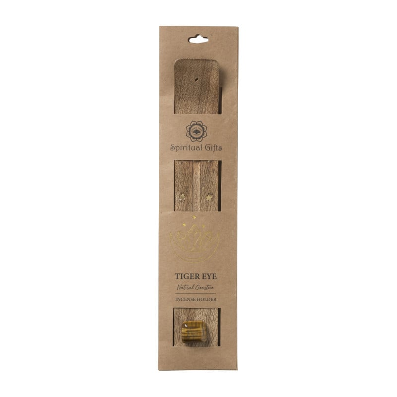 Wierook plank tijger - bruin/zwart - 0.3x30x7 cm