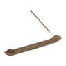 Wierook plank tijger - bruin/zwart - 0.3x30x7 cm