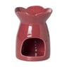 Oliebrander bloem - rood - ø8.3x11.3 cm