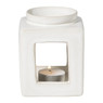 Oliebrander reactive glaze - beige - 11x9x9 cm