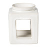 Oliebrander reactive glaze - beige - 11x9x9 cm