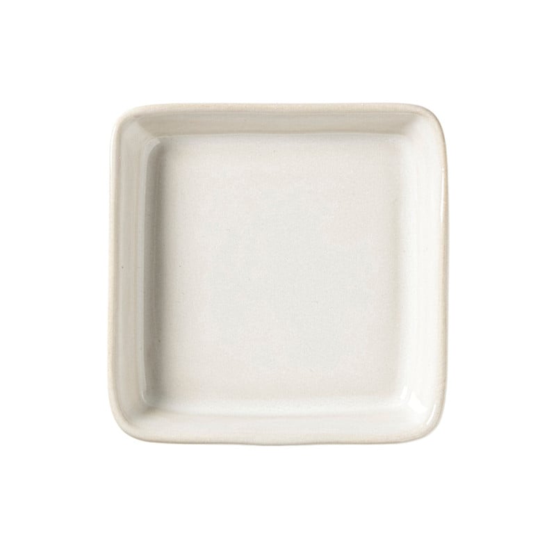 Schaaltje reactive glaze - beige - 2x9x9 cm