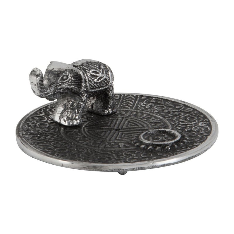 Wierookschaaltje olifant - 11 cm