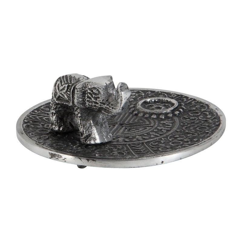 Wierookschaaltje olifant - 11 cm