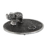 Wierookschaaltje olifant - 11 cm