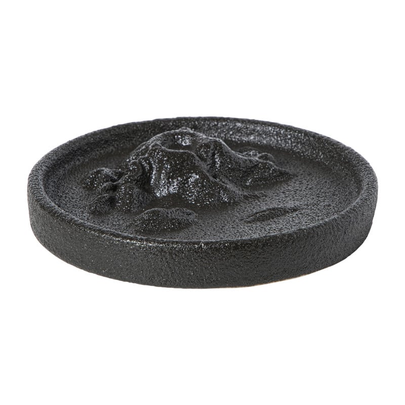 Backflow wierook brander - grijs - ø11x5 cm