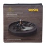 Backflow wierook brander - grijs - ø11x5 cm