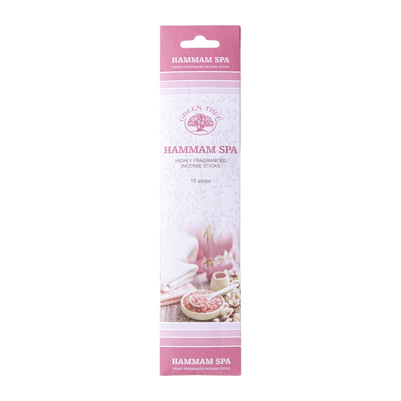 Wierooksticks hammam spa - 15 stokjes