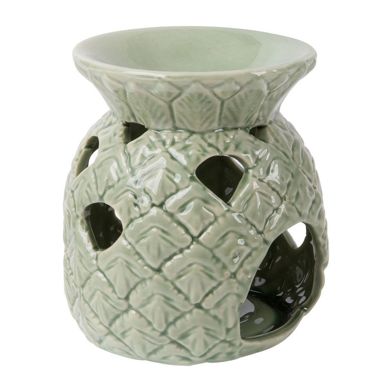 Oliebrander blad - groen