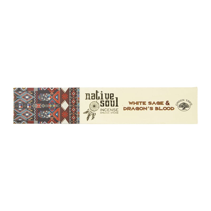 Wierook native soul white sage & dragon's blood - 15 gram